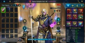 Raid shadow legends conta com galathir
