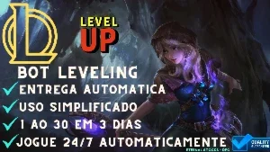 Bot De Upar Contas De League Of Legends (Vitalicio)