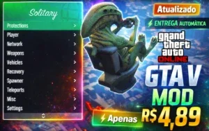 Gta 5 Mod Menu Online Atualizado 2026 - Enchanced & Legacy