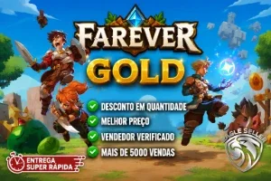 FAREVER  (Early Acess) - Gold - Desconto Em Quantidade!!