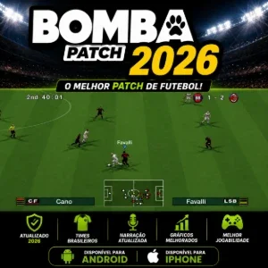 Bomba patch 2026 atualizado para celular