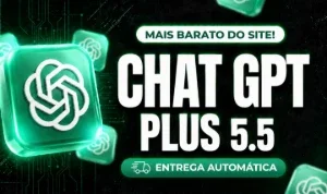 [Menor Preço!] Chatgpt Plus 5.5 + Codex Verificada | 30 Dias