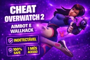 Overwatch 2 - Cheat 100% Seguro Aimbot E Wallhack