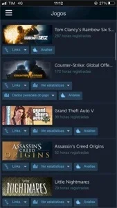Acc steam barata