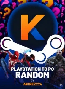 Playstation jogo aleatorio - Para Steam