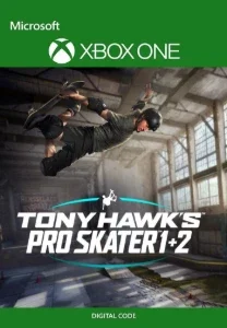 Xbox Tony Hawk's Pro Skater 1 + 2 (Xbox One) #C82023