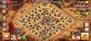 Conta Clash of Clans CV16