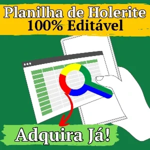 Planilha de Holerite Totalmente Editável - Excel e Google