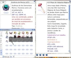 +10 Maça da Valquíria Mágica (E.VIT3) Quad
