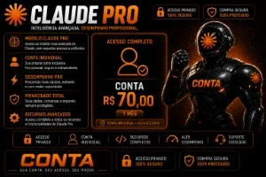 Claude Code Pro | Conta Privada | 30 DIAS