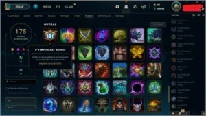 Conta LOL 2013 - Todos os campeões