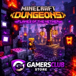 Dlc Minecraft Dungeons Flames Of The Nether
