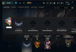 Prata 4 com 90 Champs e 51 Skins