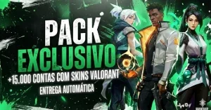 💎 Contas Valorant com Skins 🎁