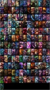 Conta Gold 4 mais de 170 skins