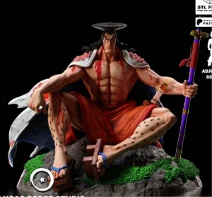 Oden 3d stl - one piece