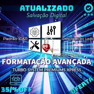 Instalação Remota Formatação Windows Pc Computador Notebook