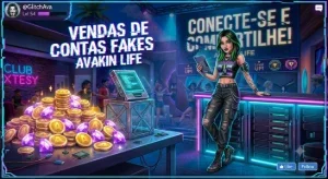 Avacoins Avakin Life / contas fakes