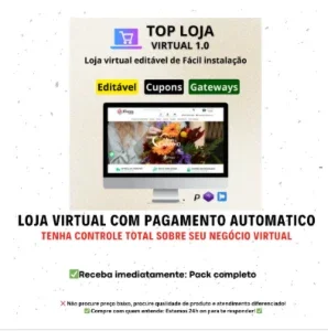 Script Pagina de Vendas com Pagamento Automatico - Completo