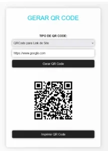 Script Para Gerar de QR Code - Atualizado
