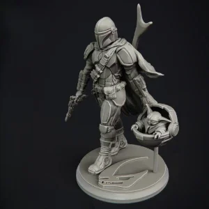 O Mandaloriano STL