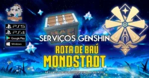 Impact job - Rota de baú: Mondstadt