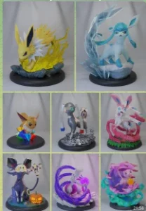 Pokemon Kids Collection 1 3D STL