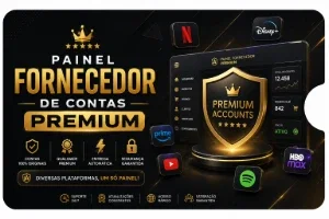 🚀 Painel Fornecedor De Contas Premium