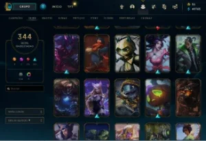 Conta de League of Legends ( lol )