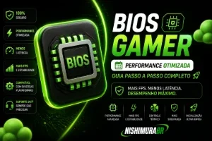 🚀 Otimizador De Bios Fps | Zero Delay + Resposta Rápida