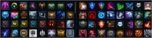 Vendo conta de lol nível 54