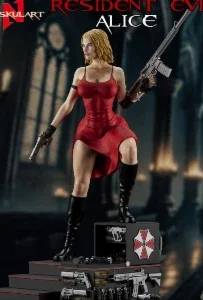 Alice Resident Evil 3d stl