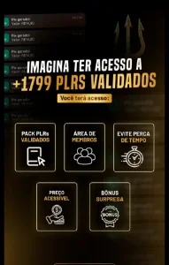 Viva com PRLs mais de 1799 PLR validados pronto pra vendas