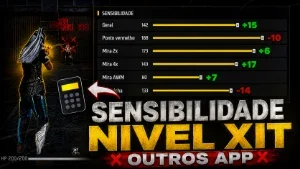 sensibilidade freefire ff 2026_outros