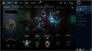 Conta Prata I 34 champs +skins+ espólios MMR alto