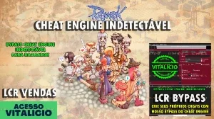 Cheat Engine Indetectado Para Ragnarok Online 2026
