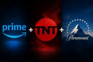 Prime + Tnt + Paramount Tela Com Pin 30 Dias De Acesso