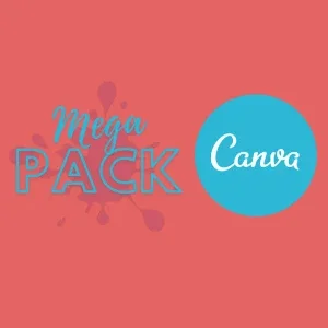 Artes Para Comércios editável no Canvas