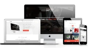 Site Quattro CMS gestão site Premium Sistema Saas