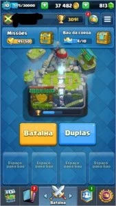 CONTA ARENA 10| LEVEL 10 | 12 LENDÁRIAS | CLASH ROYALE