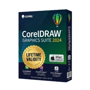 CorelDRAW Graphics Suite 2024 para Mac – Licença Vitalícia