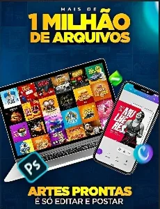 Pack 1 Milão De Arquivos