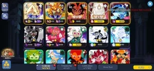 Conta cookie run Kingdom