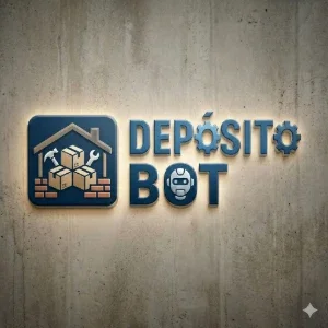 Bot de Depósito Profissional – Controle de Estoque!