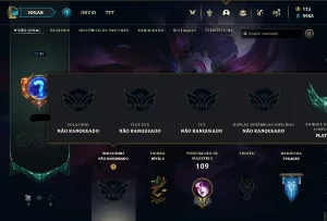 Conta de LOL
