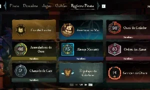 Sea of Thieves Conta Lendária