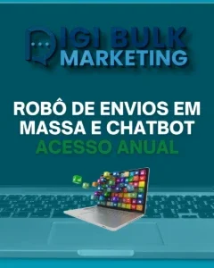💥 Digi Bulk Sender – O Robô Definitivo Do Wh4ts4pp