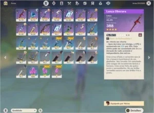 Eula + Itto + Hutao + Mona (+15 4*) - AR 43 - NADA CONSUMIDO