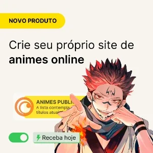 ✨ GANHE EM DÓLAR COM SEU PRÓPRIO SITE DE ANIMES ONLINE ✨