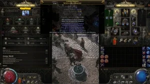 POE2 Martial Artist Lv.90 – Hollow Form > Whirling Assault